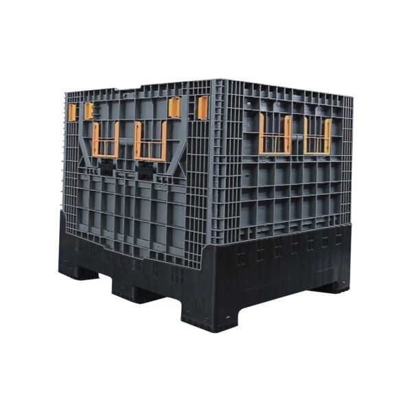 Collapsible Stackable Heavy Duty Plastic Pallet Bin for Sale