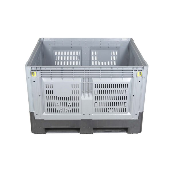 Enlighting collapsible pallet box