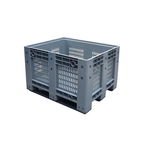 High Quality Food Grade Vegetable Ventilated Plastic Pallet Box