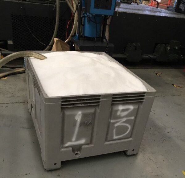 HDPE Reusable Solid Plastic Pallet Box - Image 2