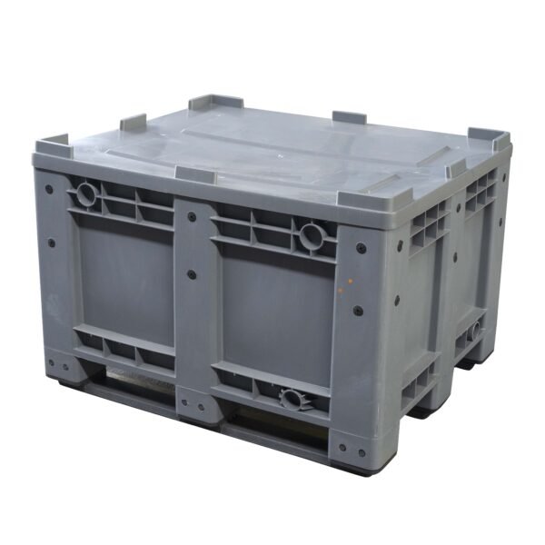 Enlightening HDPE Reusable Solid Plastic Pallet Box