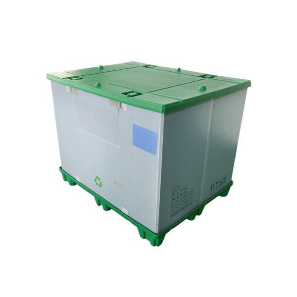 Custom High Quality Pallet Sleeve Box with Secure Lid Durable, Reusable - Image 3