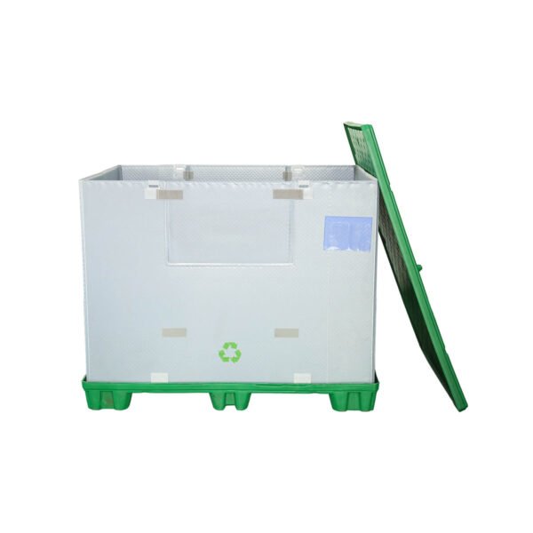 Custom High Quality Pallet Sleeve Box with Secure Lid Durable, Reusable - Image 4