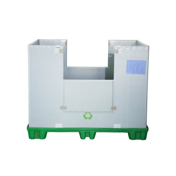 Custom High Quality Pallet Sleeve Box with Secure Lid Durable, Reusable - Image 2