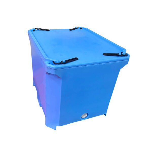 Fishing plastic pallet box