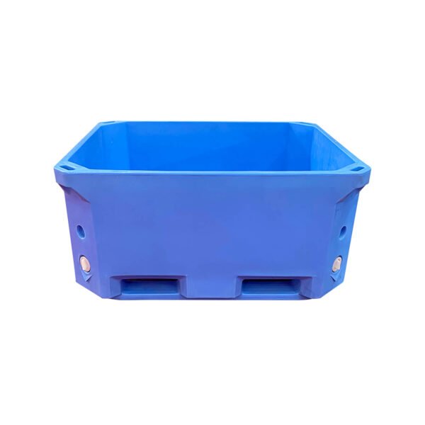 Fishing plastic pallet box