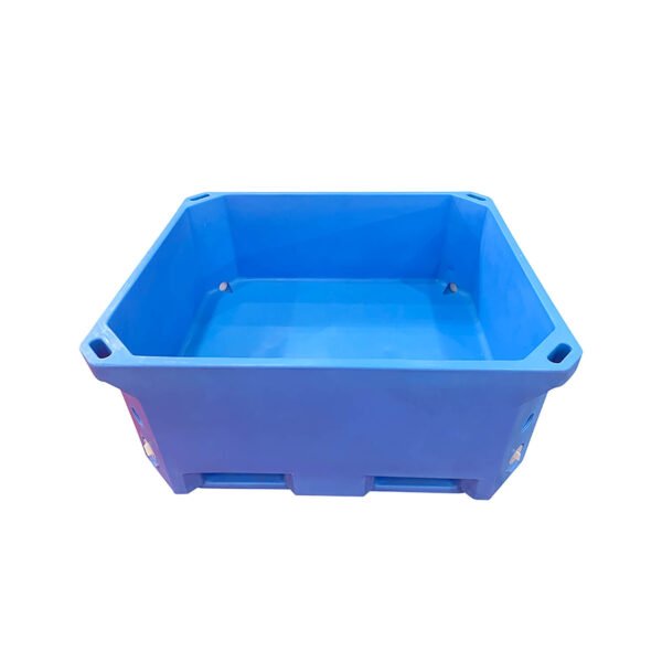 Fishing plastic pallet box