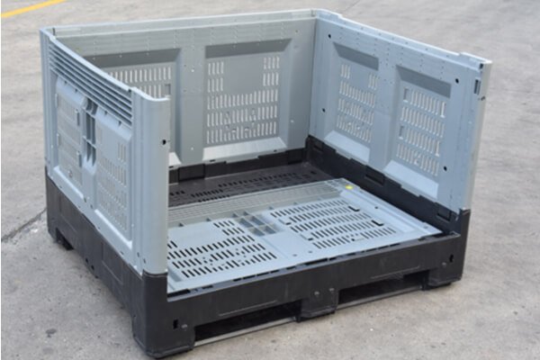 Enlightening Foldable Plastic Pallet Box