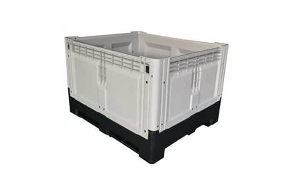 Enlightening solid plastic pallet box 2