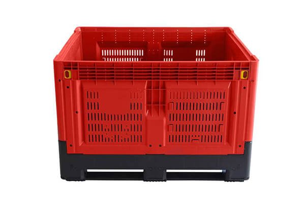 Enlightening Collapsible Plastic Pallet Box 1