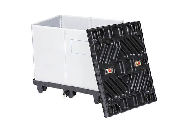 Proper Collapsible Plastic Pallet Box for Your Business