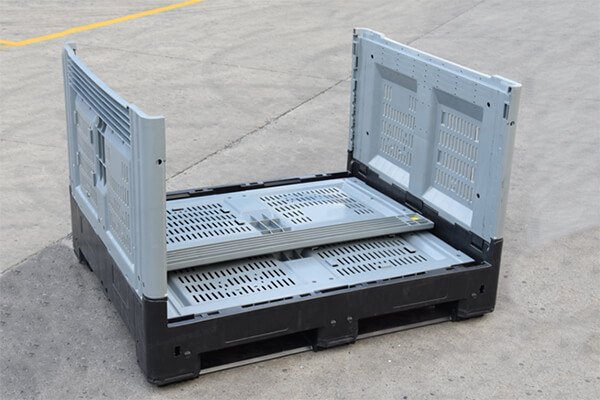 Enlightening Plastic Pallet Box