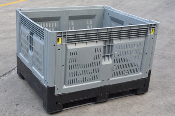 Enlightening Solid Pallet Box