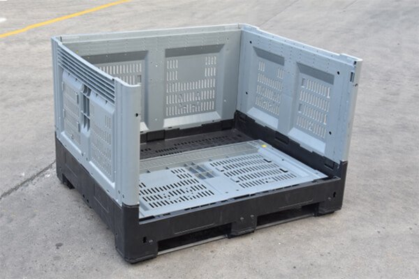 Enlightening Stackable Pallet Box