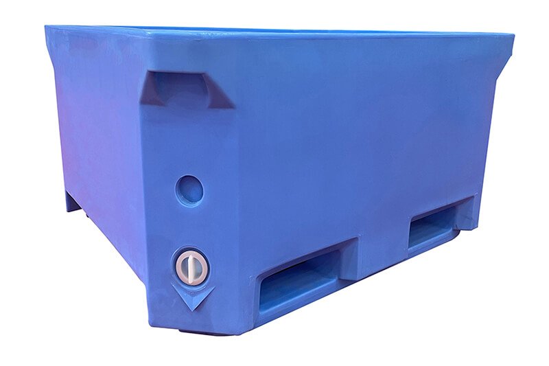 Enlightening bulk insulated shipping box